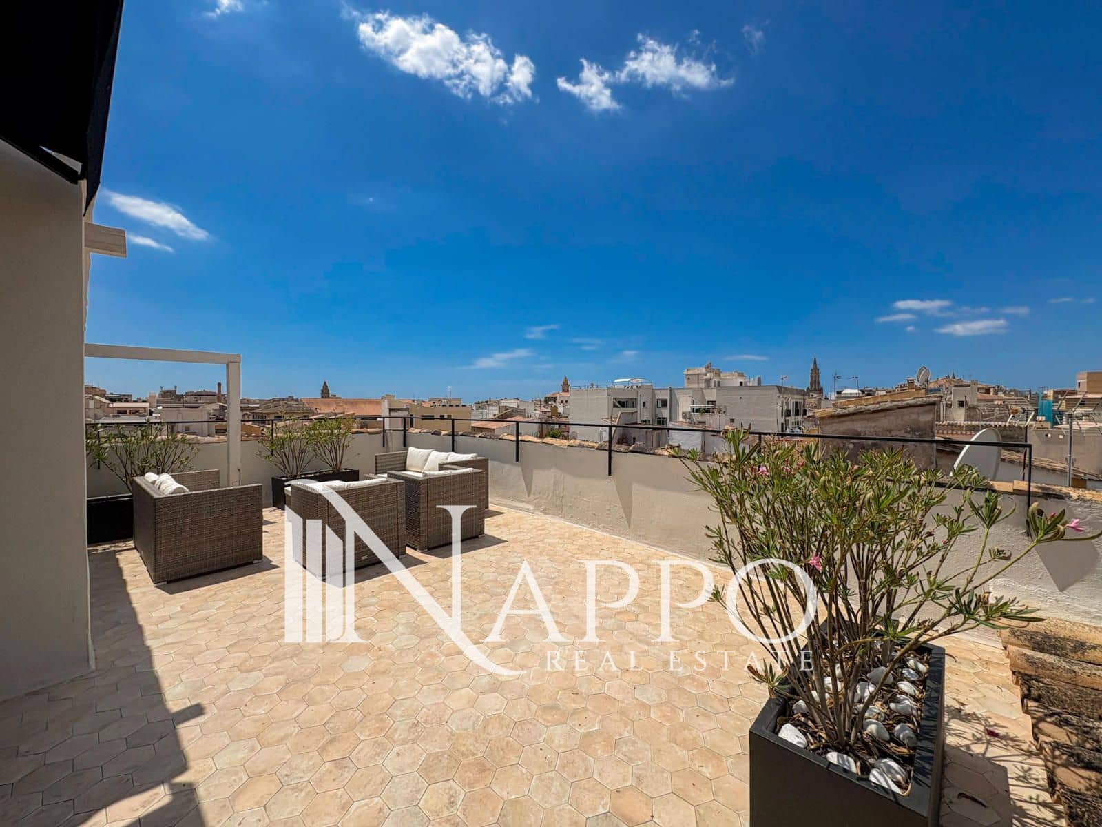 3 soverom Penthouse til salgs i Palma de Mallorca - € 1 550 000 (Ref: 10001335)