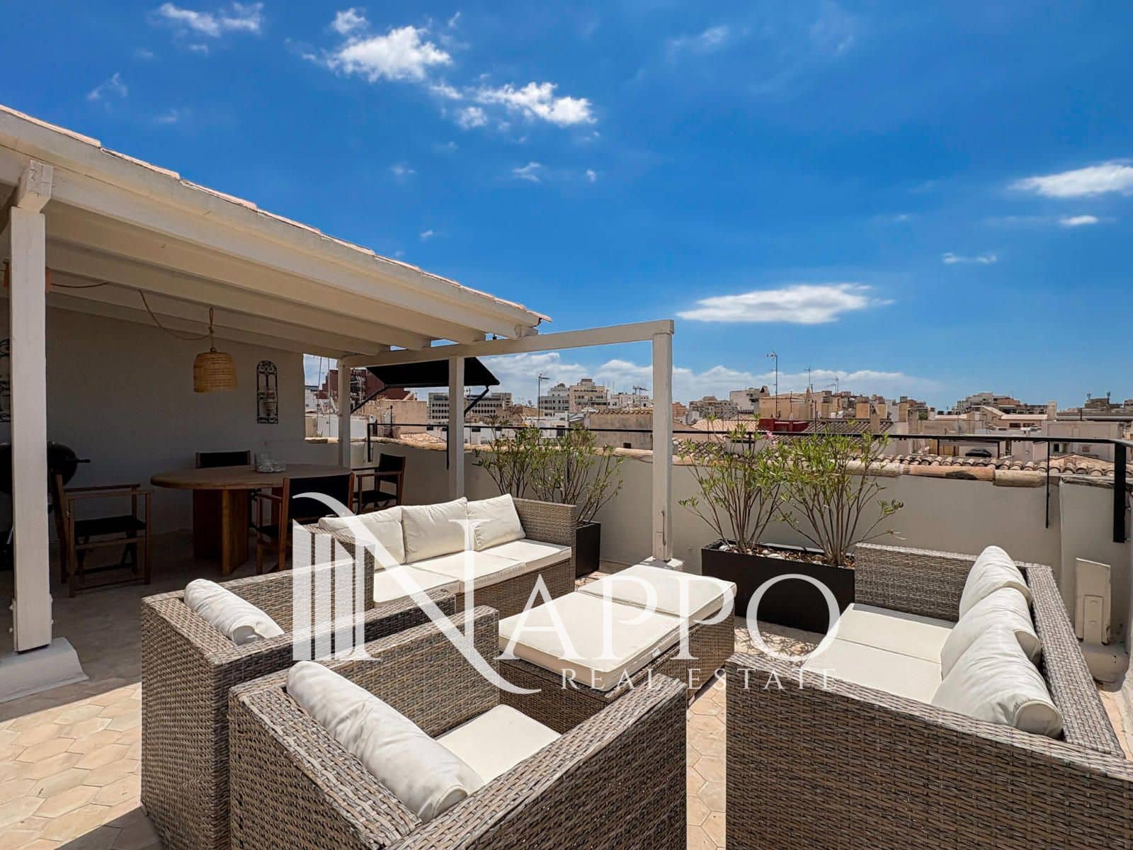 3 soverom Penthouse til salgs i Palma de Mallorca - € 1 550 000 (Ref: 10001335)