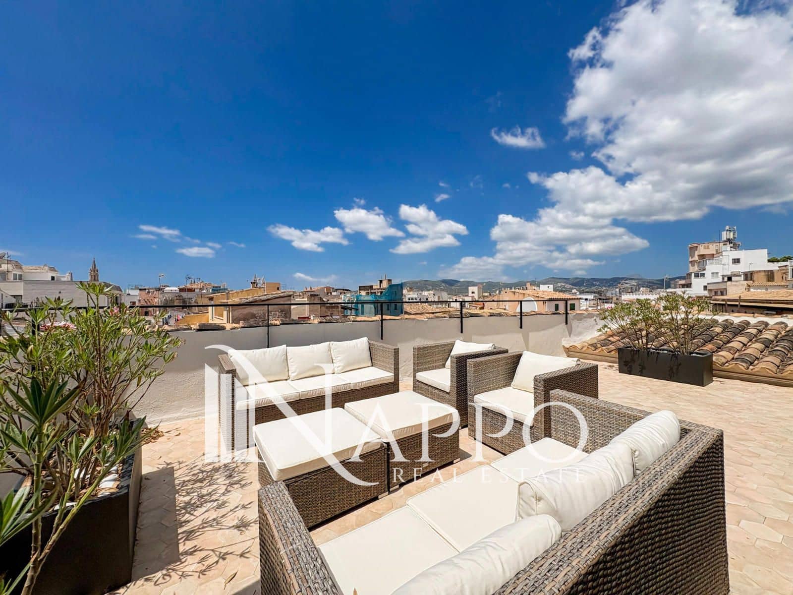 3 soverom Penthouse til salgs i Palma de Mallorca - € 1 550 000 (Ref: 10001335)
