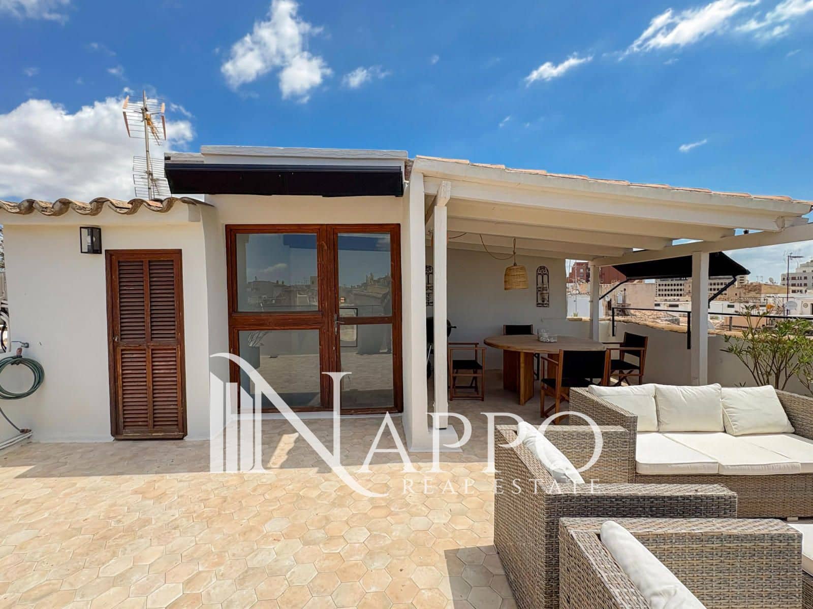 3 soverom Penthouse til salgs i Palma de Mallorca - € 1 550 000 (Ref: 10001335)