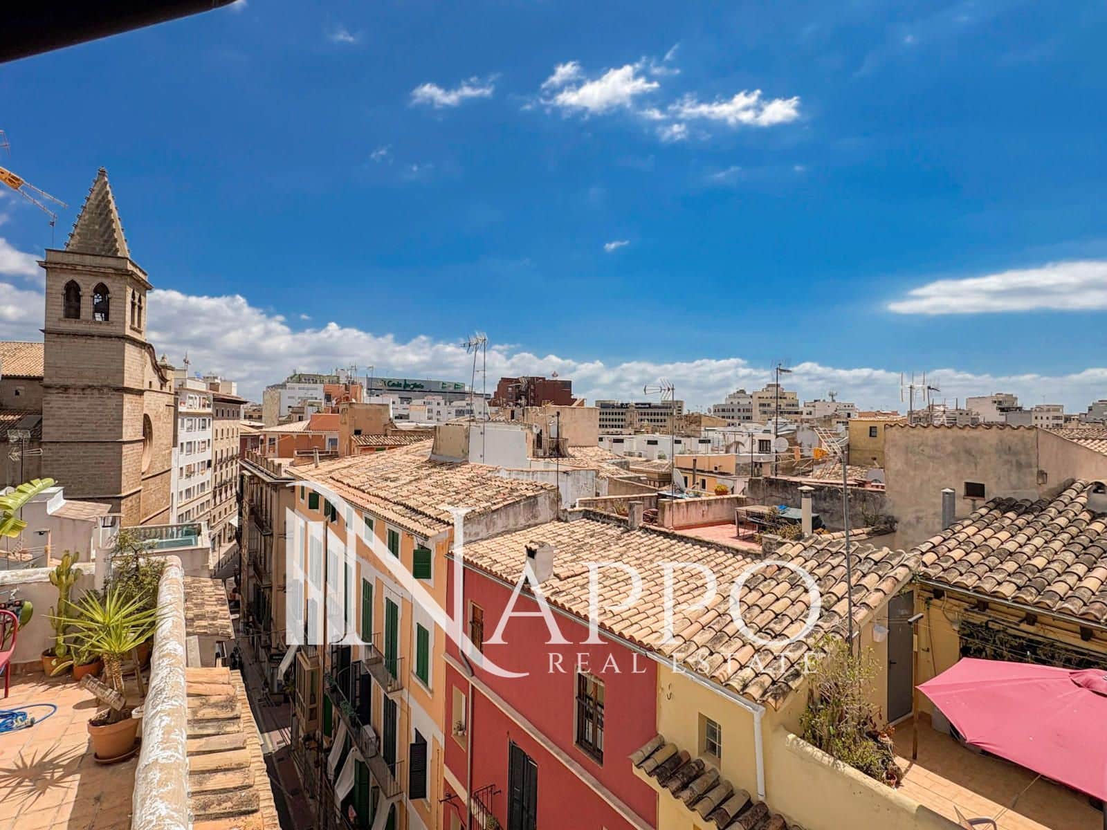 3 soverom Penthouse til salgs i Palma de Mallorca - € 1 550 000 (Ref: 10001335)