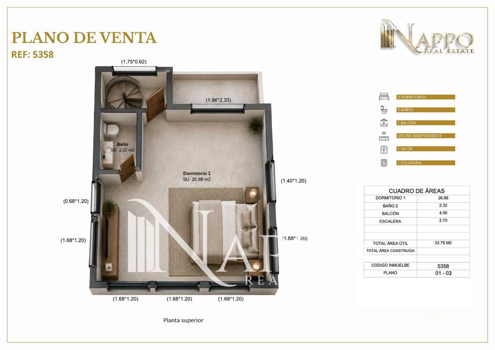 3 chambre Appartement à vendre à Sa Torre (Llucmajor) avec piscine garage - 489 000 € (Ref: 10001336)