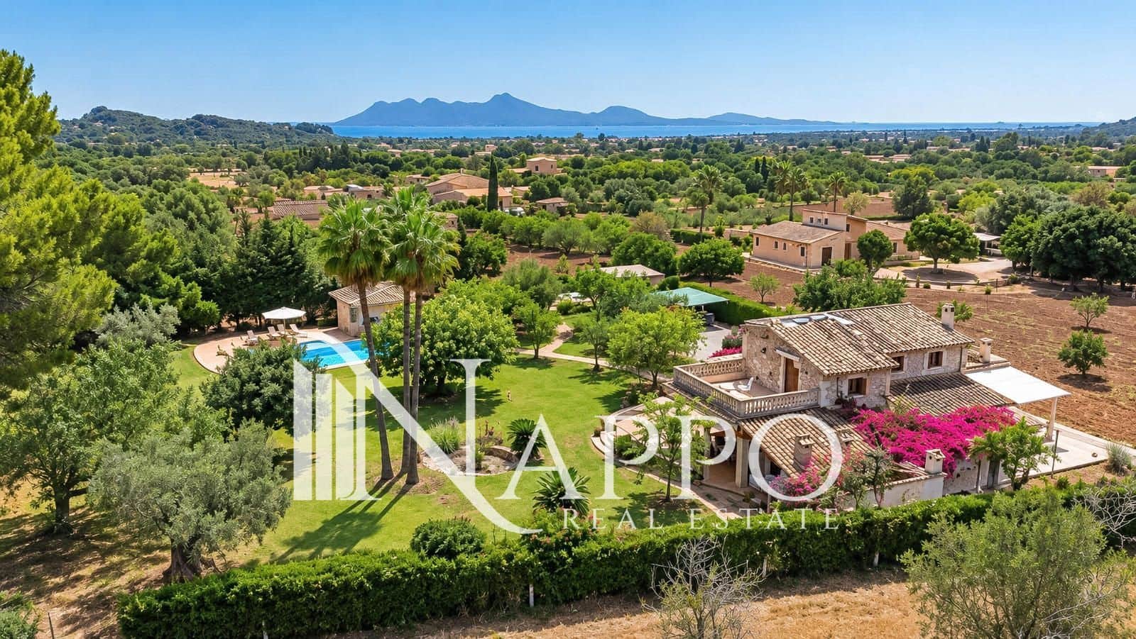 4 quarto Moradia para venda em Pollensa / Pollenca com piscina garagem - 2 500 000 € (Ref: 10007759)