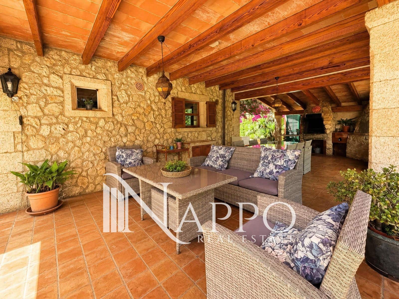 4 quarto Moradia para venda em Pollensa / Pollenca com piscina garagem - 2 500 000 € (Ref: 10007759)