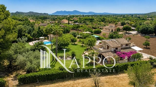 4 bedroom Villa for sale in Pollensa / Pollença with pool garage - € 2,500,000 (Ref: 10007759)
