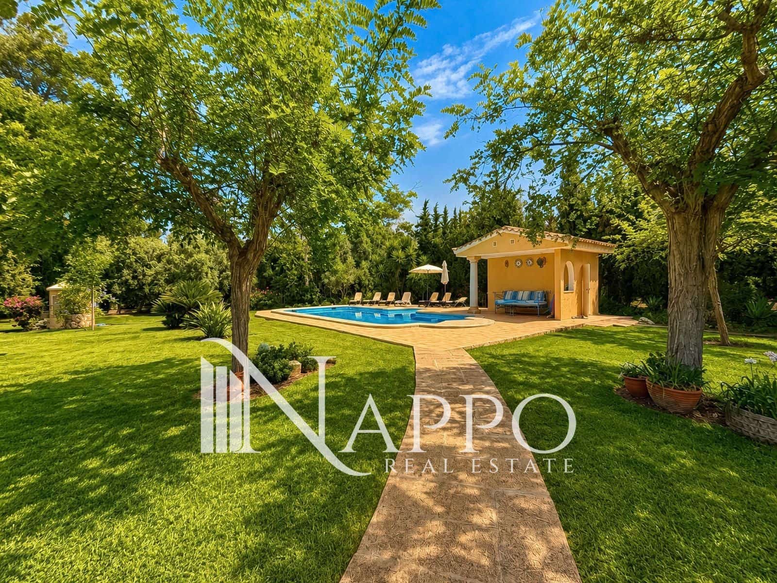 4 quarto Moradia para venda em Pollensa / Pollenca com piscina garagem - 2 500 000 € (Ref: 10007759)