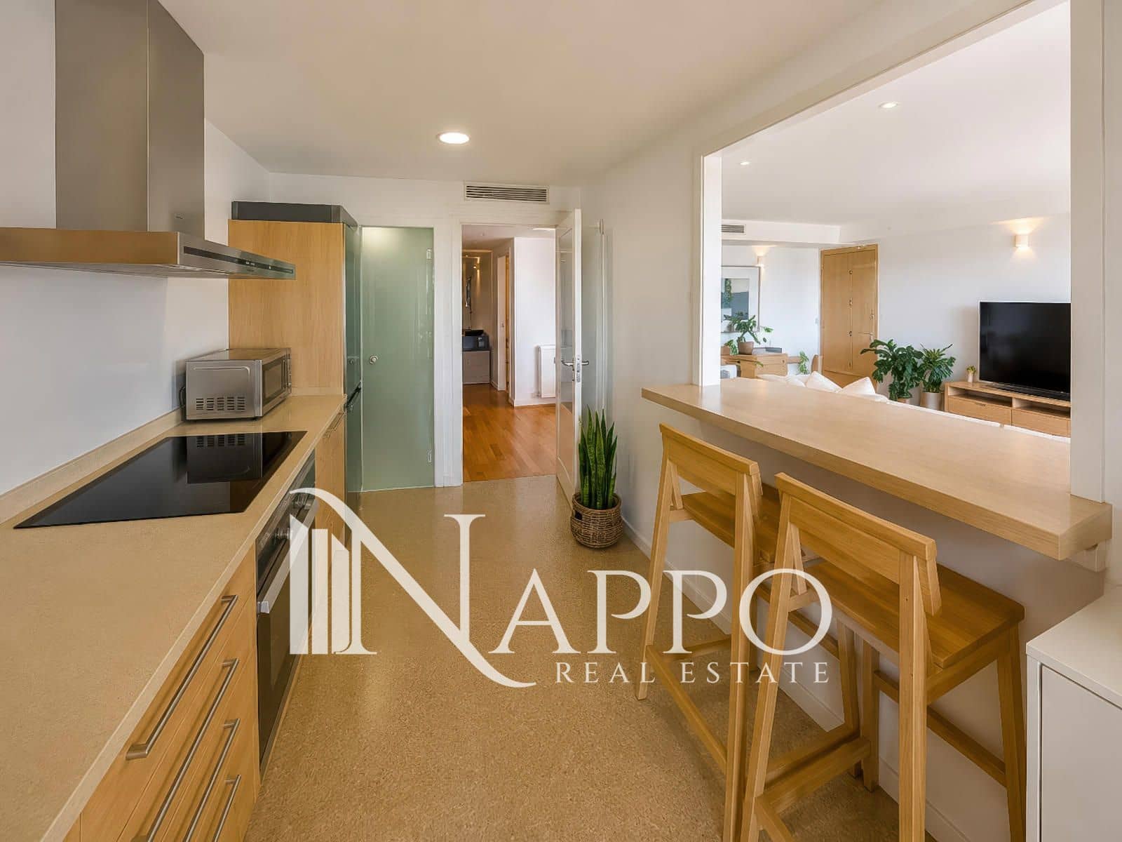 3 slaapkamer Flat te koop in Palma de Mallorca met zwembad garage - € 1.195.000 (Ref: 10008014)