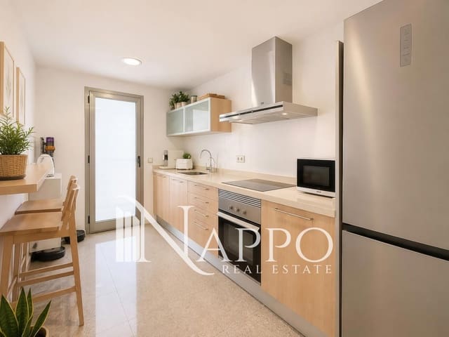 3 slaapkamer Flat te koop in La Bonanova, Palma de Mallorca met zwembad garage - € 1.195.000 (Ref: 10008014)