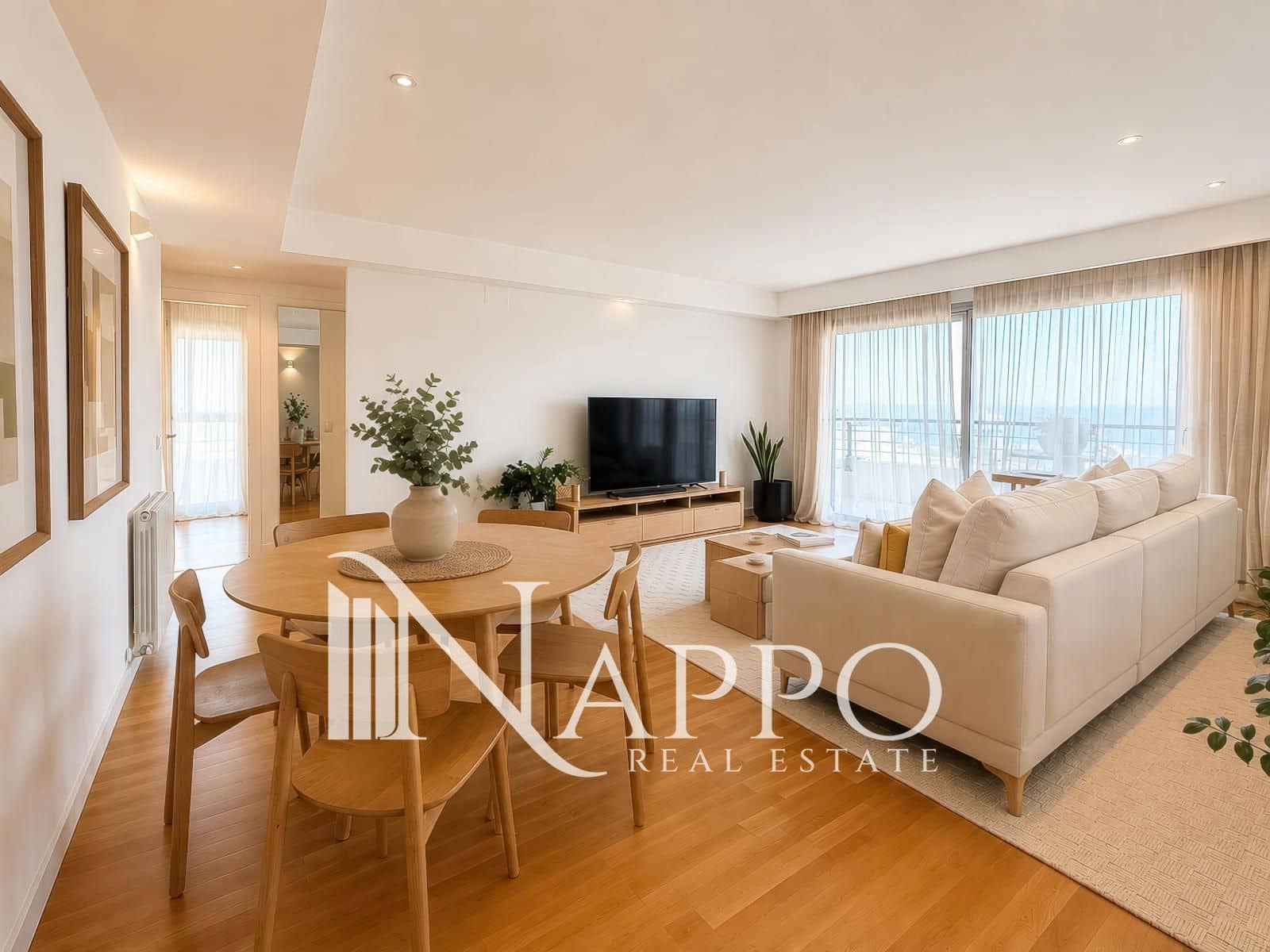 3 slaapkamer Flat te koop in Palma de Mallorca met zwembad garage - € 1.195.000 (Ref: 10008014)