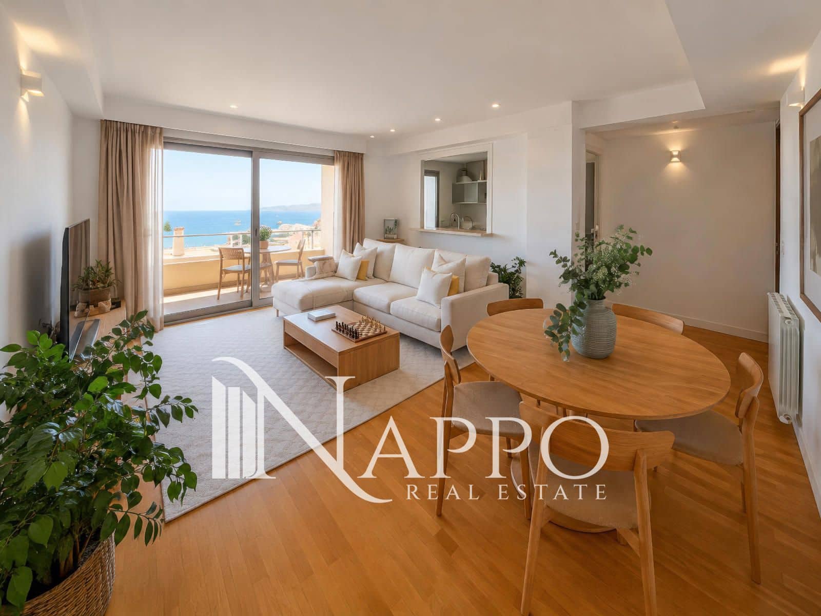 3 slaapkamer Flat te koop in Palma de Mallorca met zwembad garage - € 1.195.000 (Ref: 10008014)