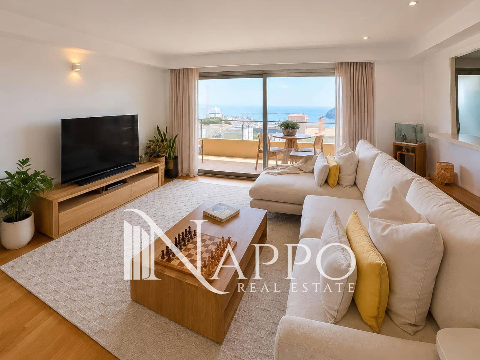 3 slaapkamer Flat te koop in Palma de Mallorca met zwembad garage - € 1.195.000 (Ref: 10008014)