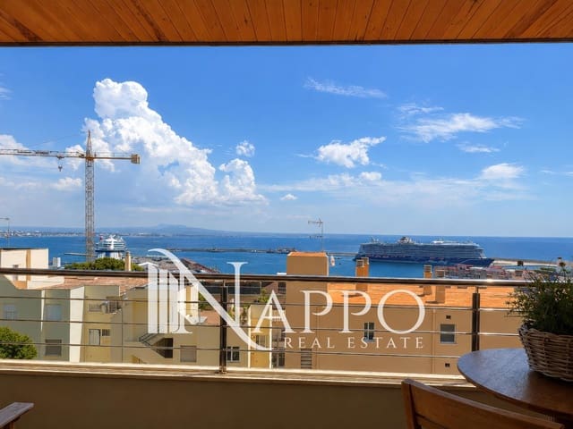 3 slaapkamer Flat te koop in La Bonanova, Palma de Mallorca met zwembad garage - € 1.195.000 (Ref: 10008014)