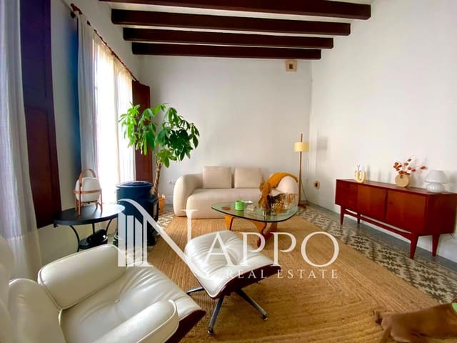 3 sovrum Lägenhet att hyra i Santa Catalina, Palma de Mallorca - 1 800 € (Ref: 10012477)
