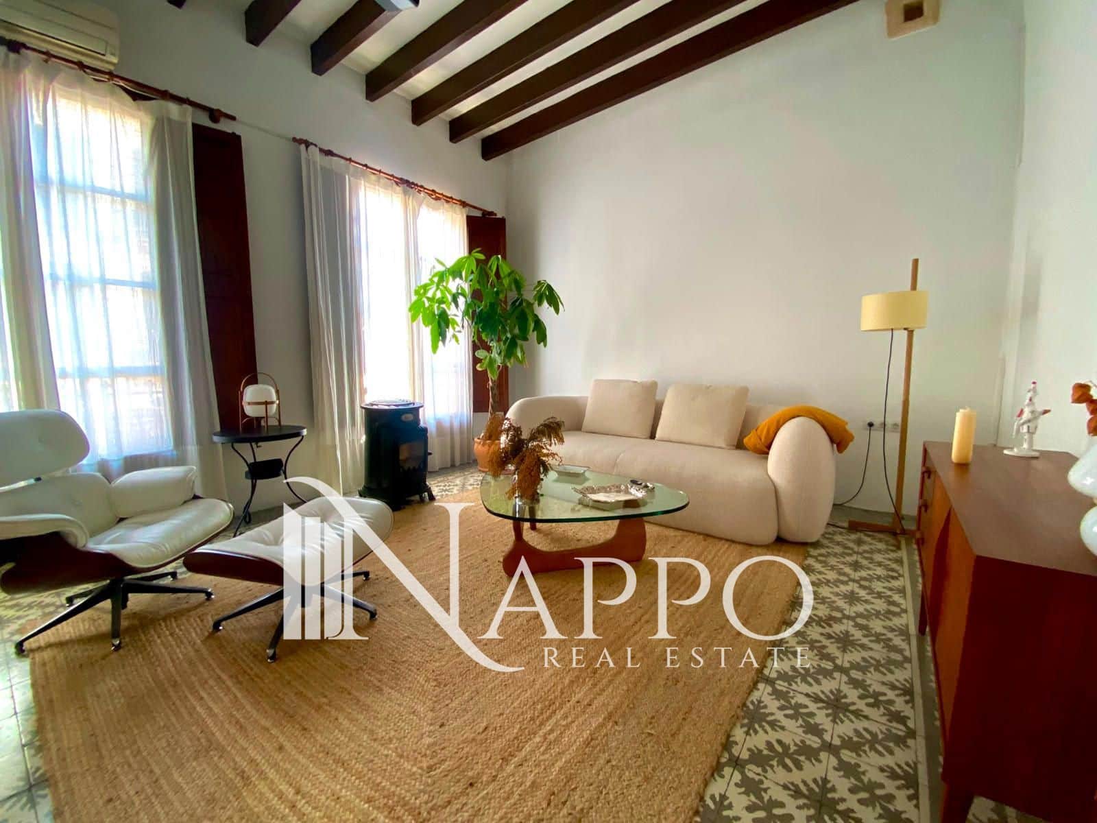 3 slaapkamer Flat te huur in Palma de Mallorca met garage - € 1.800 (Ref: 10012477)