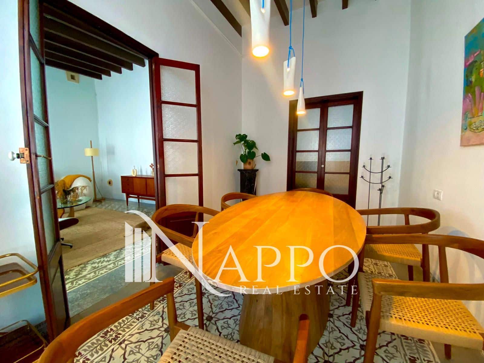 3 slaapkamer Flat te huur in Palma de Mallorca met garage - € 1.800 (Ref: 10012477)