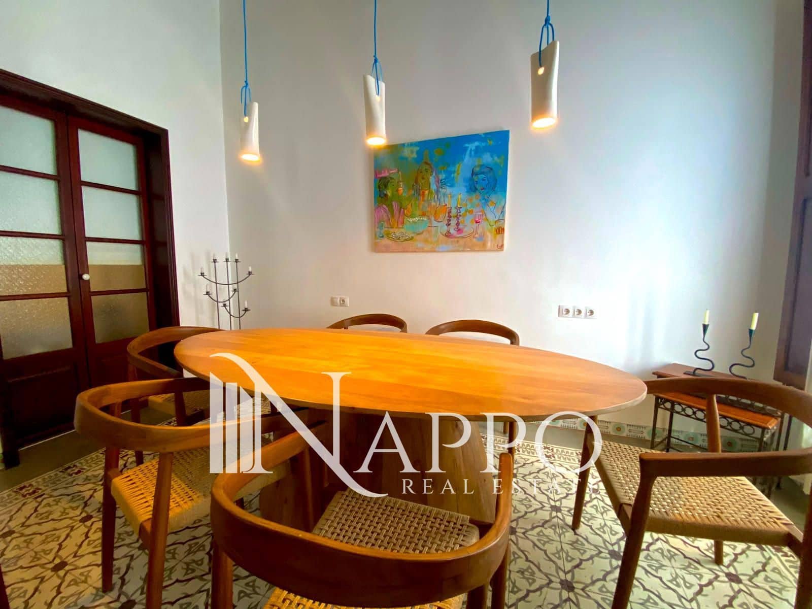 3 slaapkamer Flat te huur in Palma de Mallorca met garage - € 1.800 (Ref: 10012477)