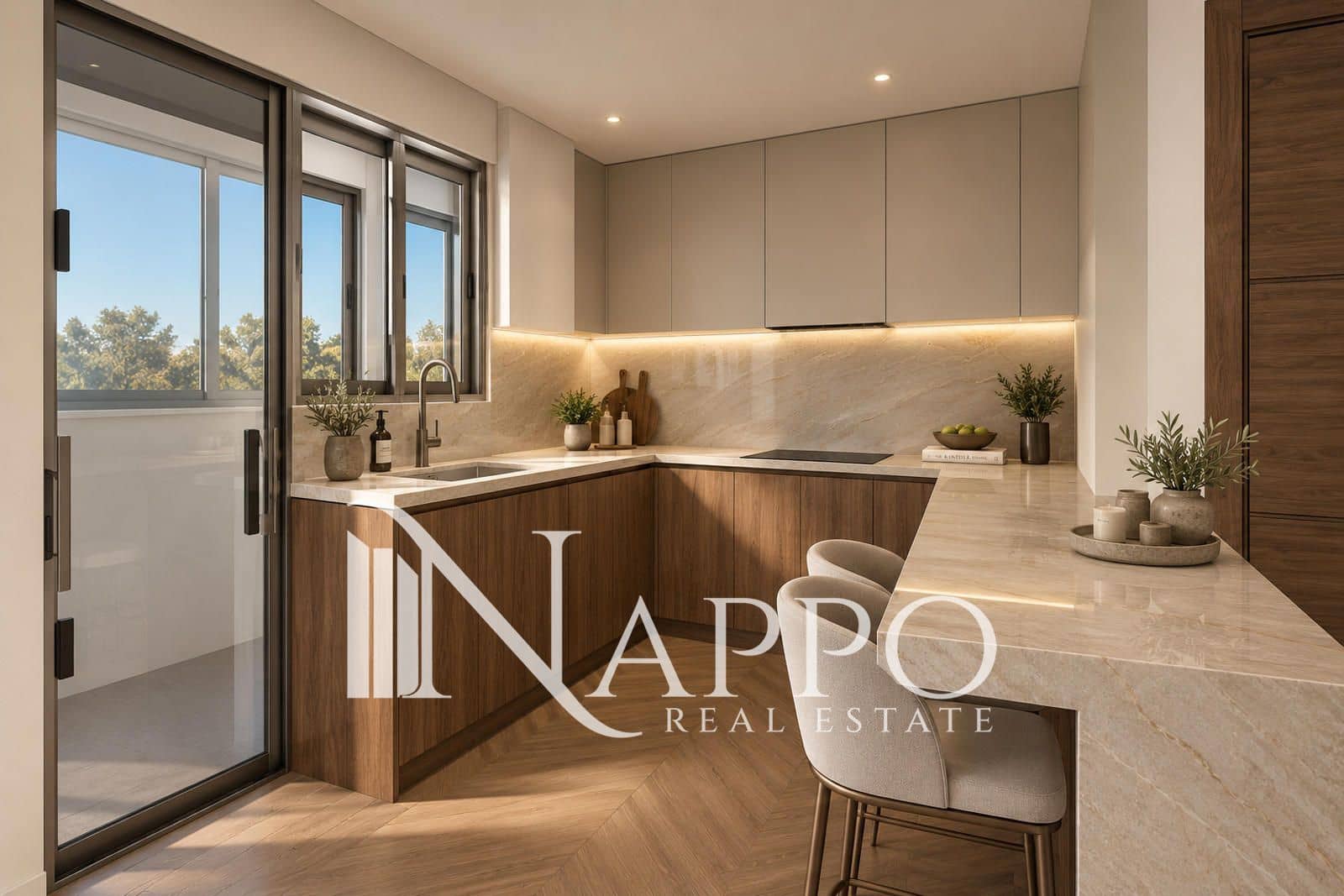 3 soveværelse Penthouse til salg i Palma de Mallorca med garage - € 690.000 (Ref: 10014132)