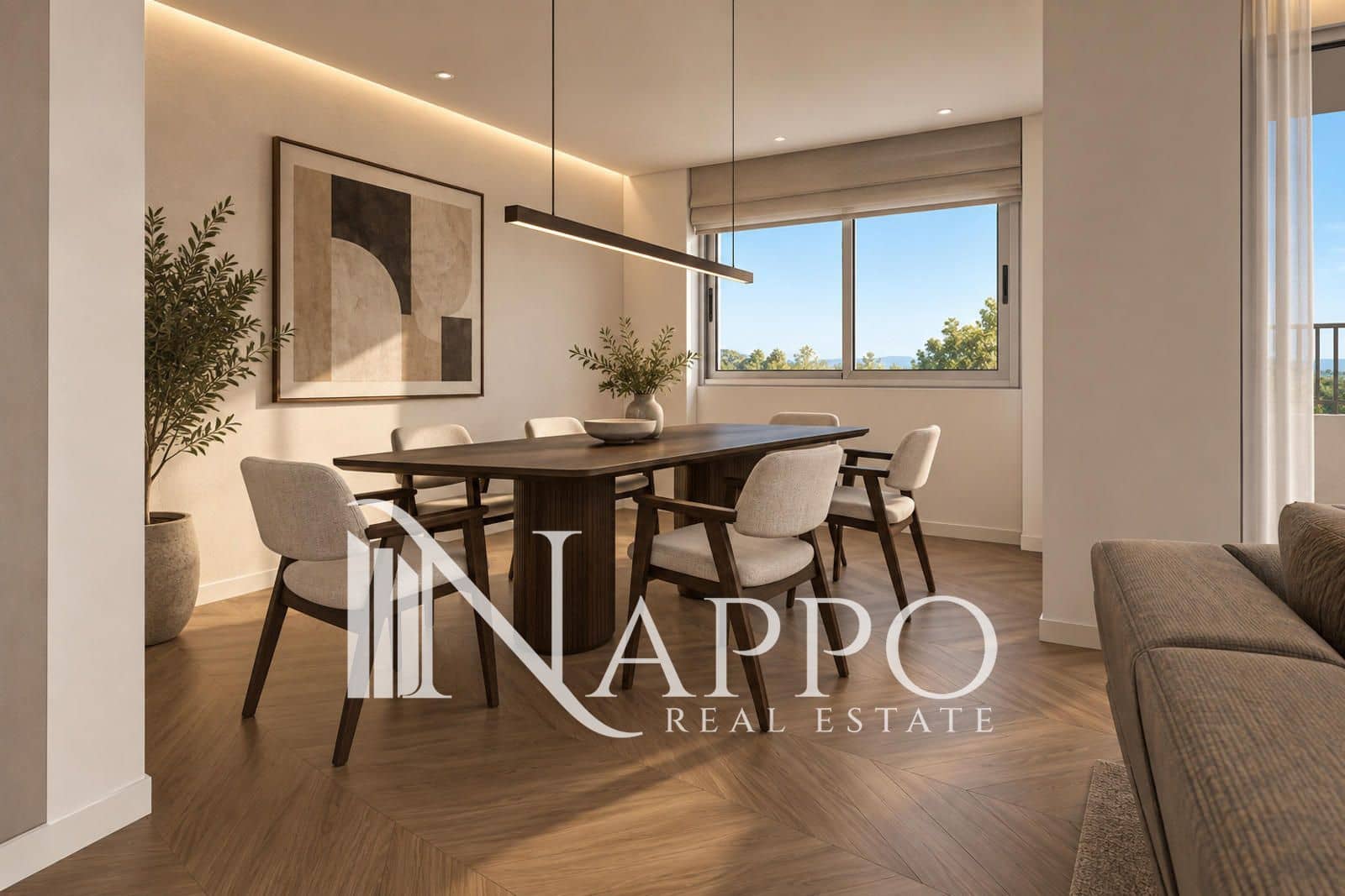 3 soveværelse Penthouse til salg i Palma de Mallorca med garage - € 690.000 (Ref: 10014132)