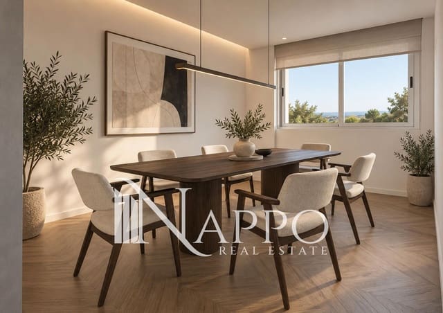 3 soveværelse Penthouse til salg i Palma de Mallorca med garage - € 690.000 (Ref: 10014132)