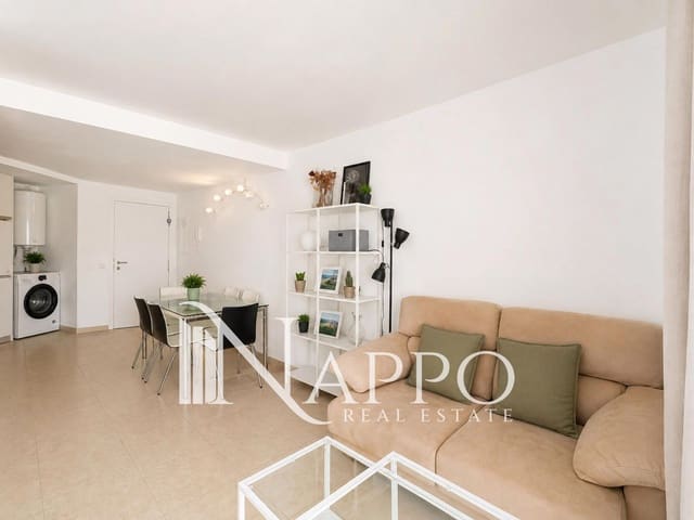 2 bedroom Flat for sale in Es Molinar / El Molinar, Palma de Mallorca with garage - € 390,000 (Ref: 10016928)