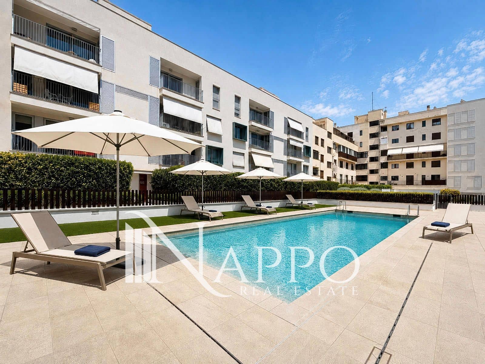 3 quarto Apartamento para venda em Palma de Mallorca com piscina garagem - 570 000 € (Ref: 10018109)