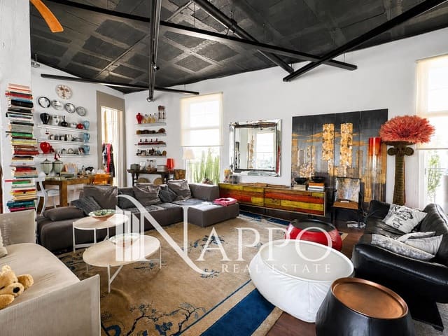 Piso en El Terreno, Palma de Mallorca en venta - 890.000 € (Ref: 10019367)
