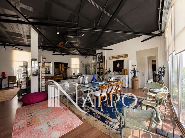 Piso en El Terreno, Palma de Mallorca en venta - 890.000 € (Ref: 10019367)