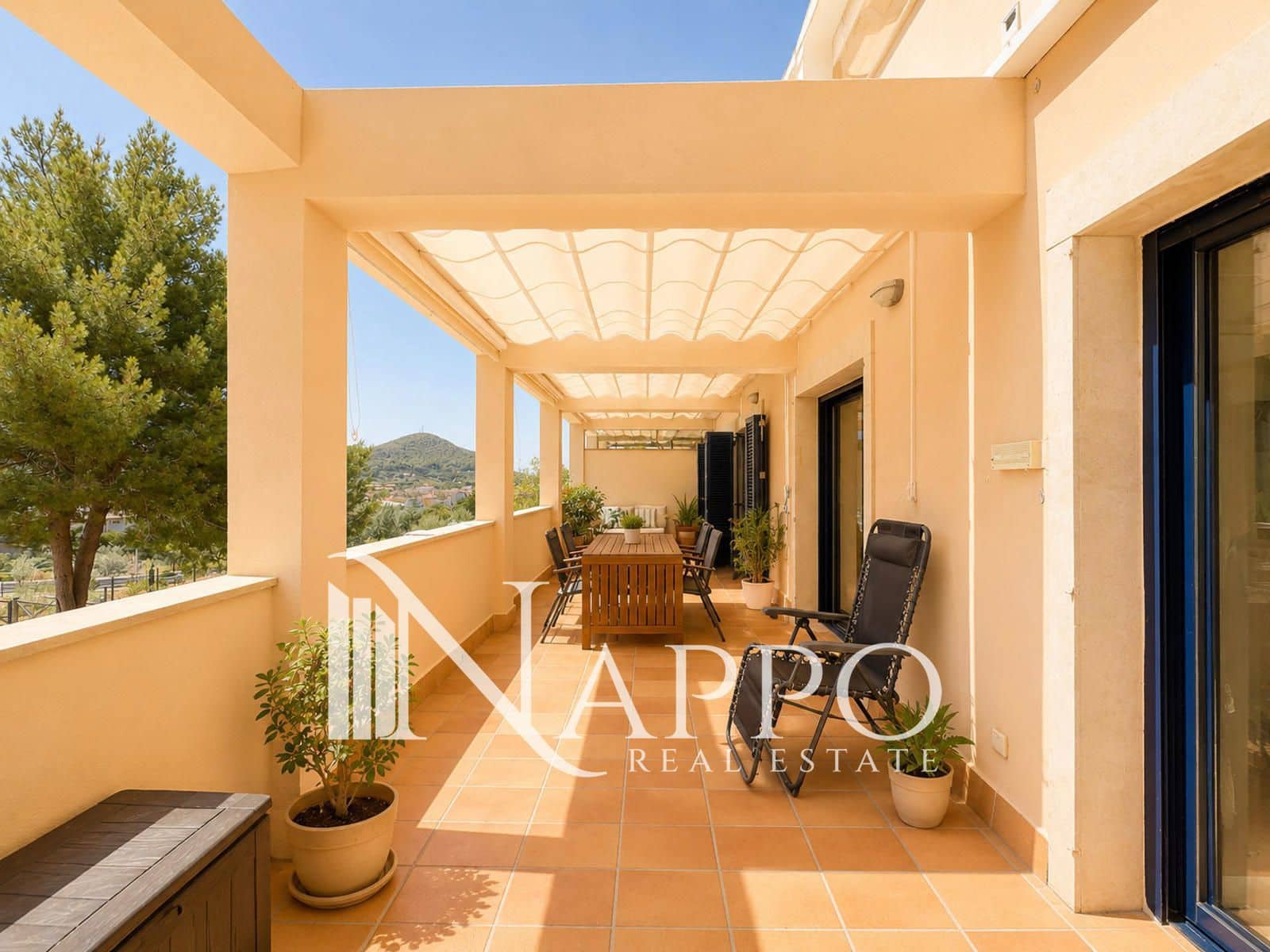 3 quarto Apartamento para venda em Andratx com piscina garagem - 499 000 € (Ref: 10019369)
