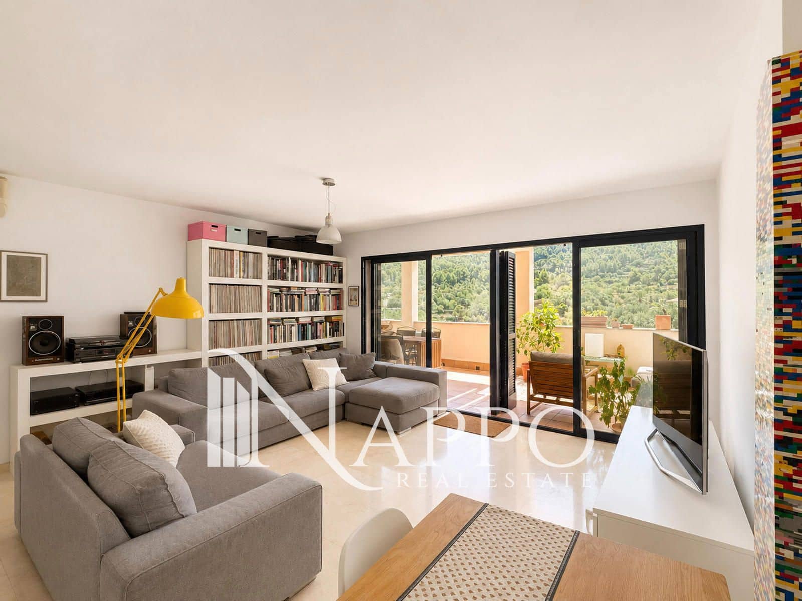 3 quarto Apartamento para venda em Andratx com piscina garagem - 499 000 € (Ref: 10019369)