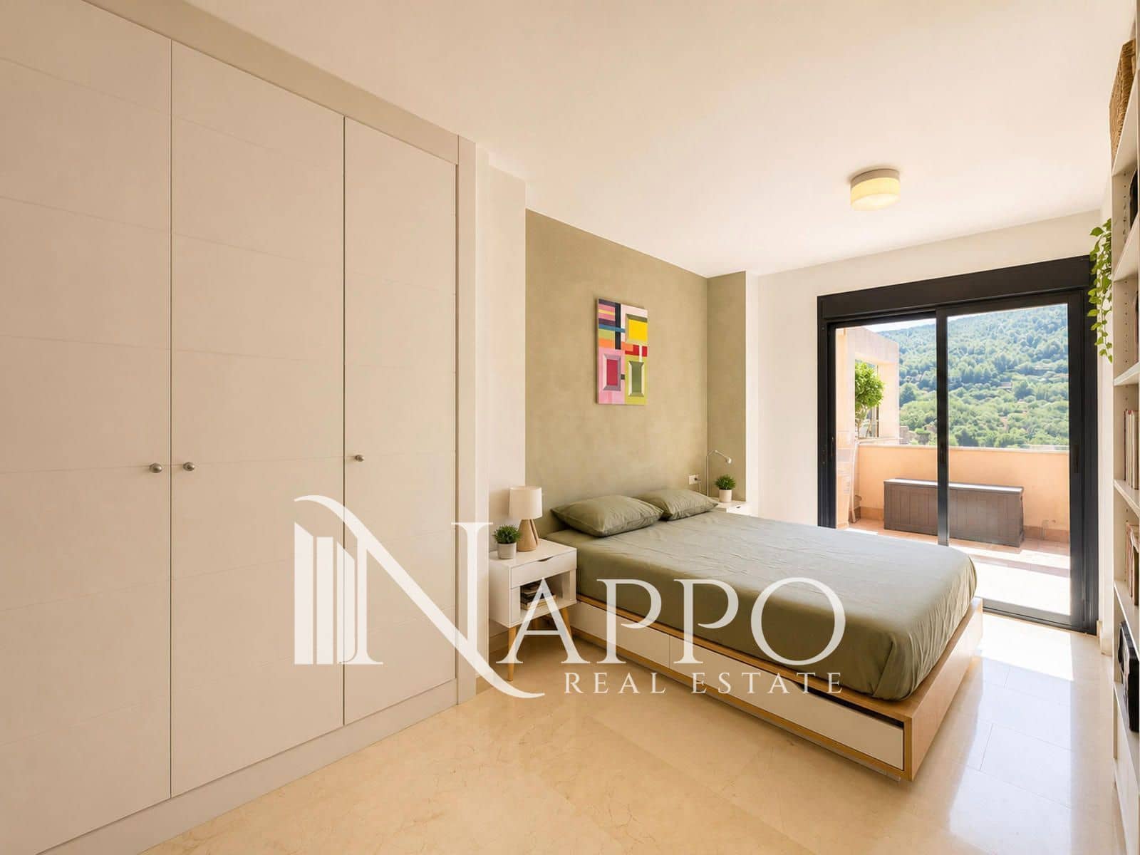 3 quarto Apartamento para venda em Andratx com piscina garagem - 499 000 € (Ref: 10019369)