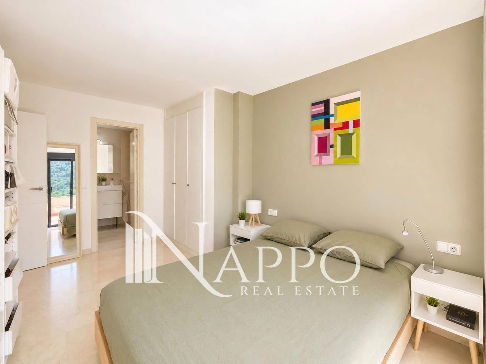 3 quarto Apartamento para venda em Andratx com piscina garagem - 499 000 € (Ref: 10019369)
