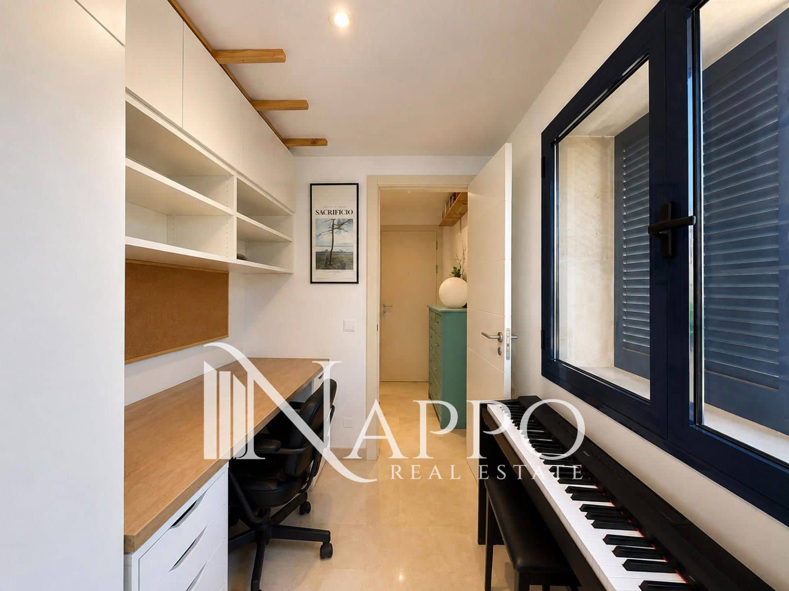 3 quarto Apartamento para venda em Andratx com piscina garagem - 499 000 € (Ref: 10019369)