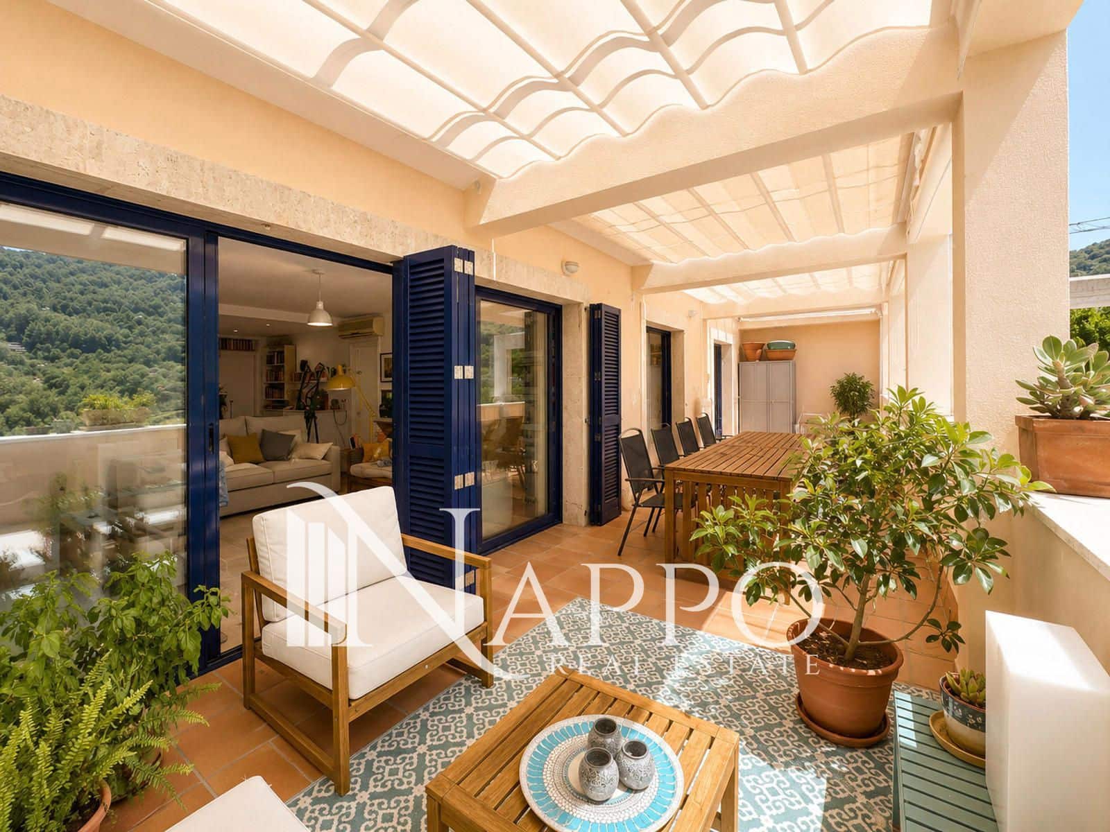 3 quarto Apartamento para venda em Andratx com piscina garagem - 499 000 € (Ref: 10019369)