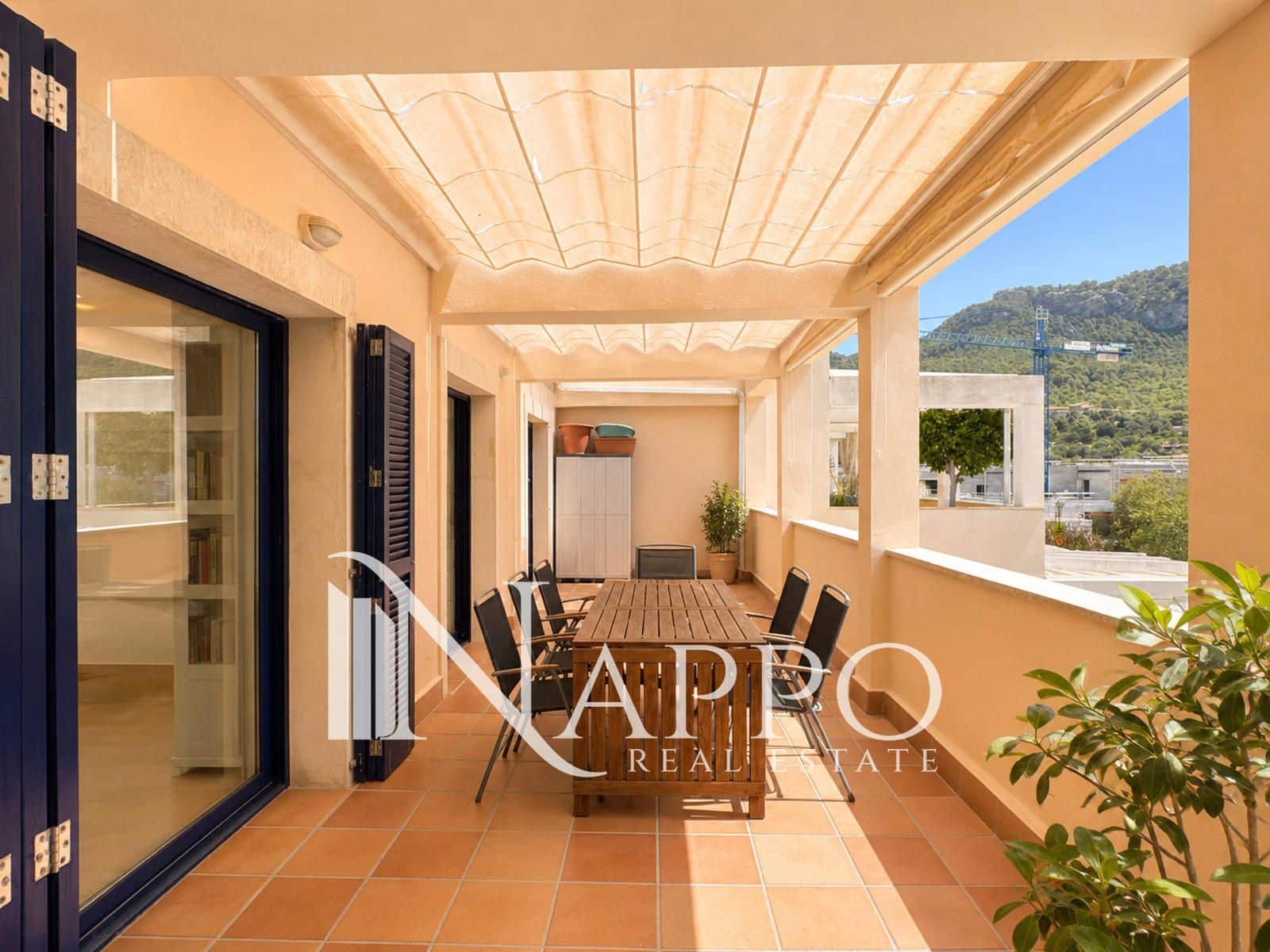 3 quarto Apartamento para venda em Andratx com piscina garagem - 499 000 € (Ref: 10019369)