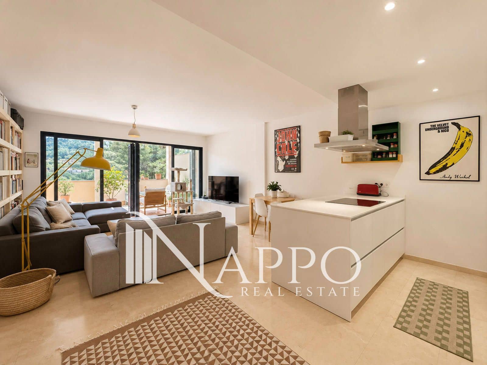 3 quarto Apartamento para venda em Andratx com piscina garagem - 499 000 € (Ref: 10019369)