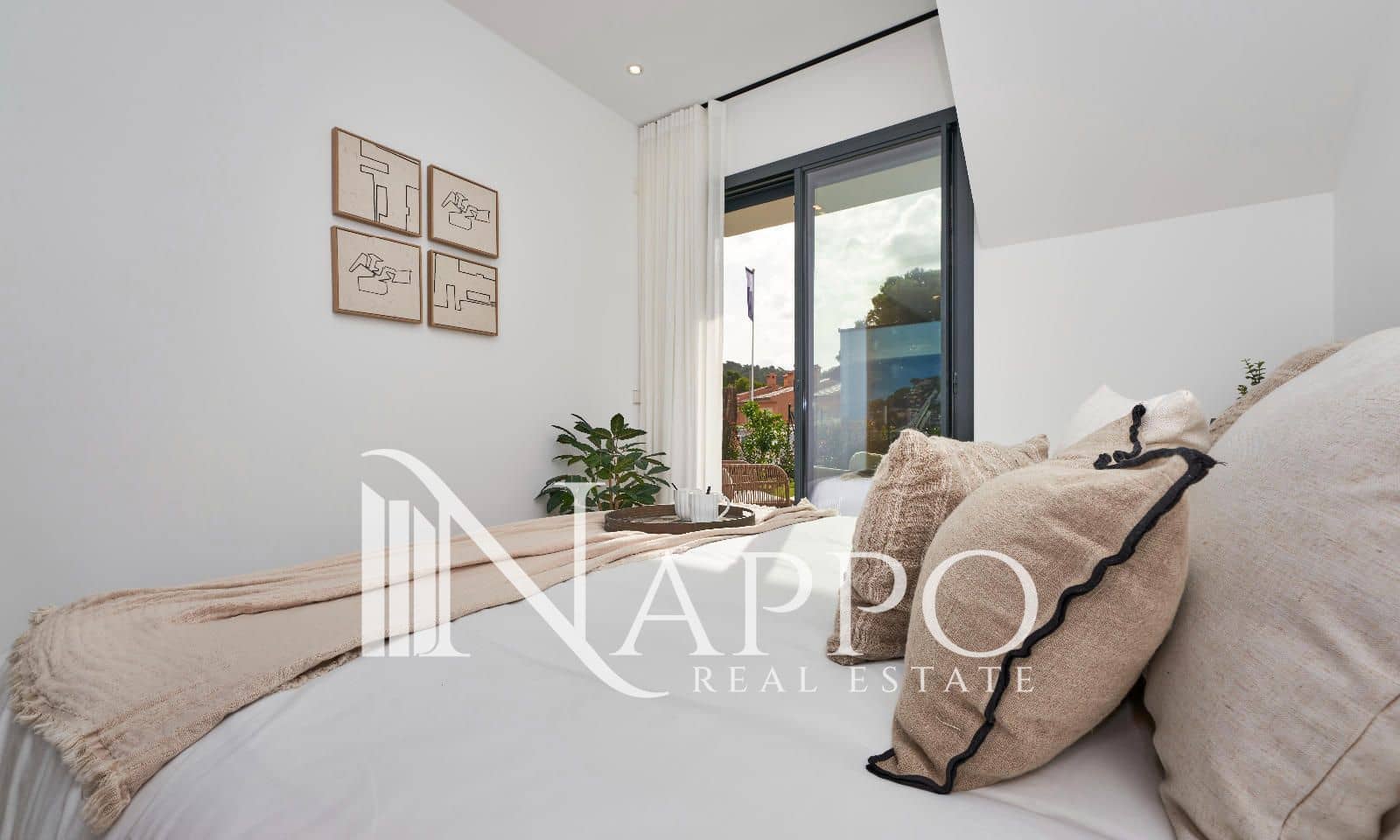 3 sovrum Lägenhet till salu i Andratx med pool garage - 890 000 € (Ref: 10022950)