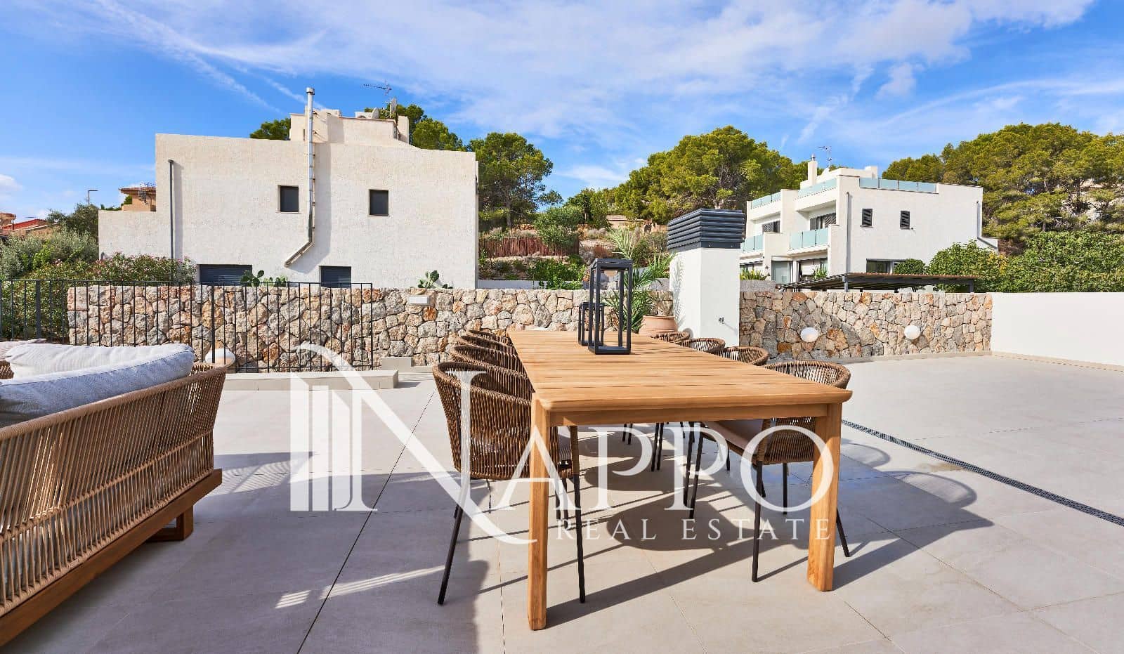 3 sovrum Lägenhet till salu i Andratx med pool garage - 890 000 € (Ref: 10022950)