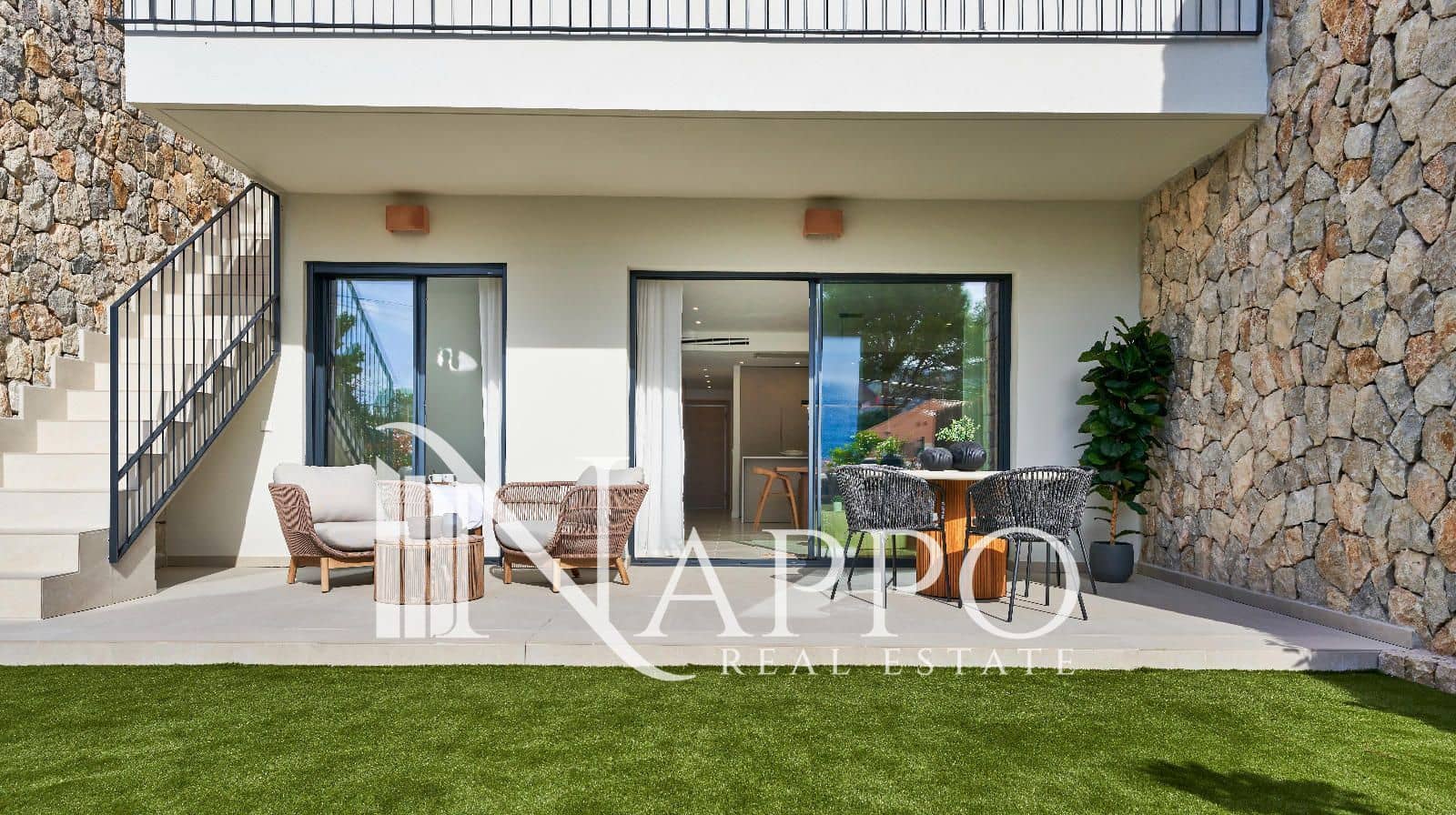 3 sovrum Lägenhet till salu i Andratx med pool garage - 890 000 € (Ref: 10022950)