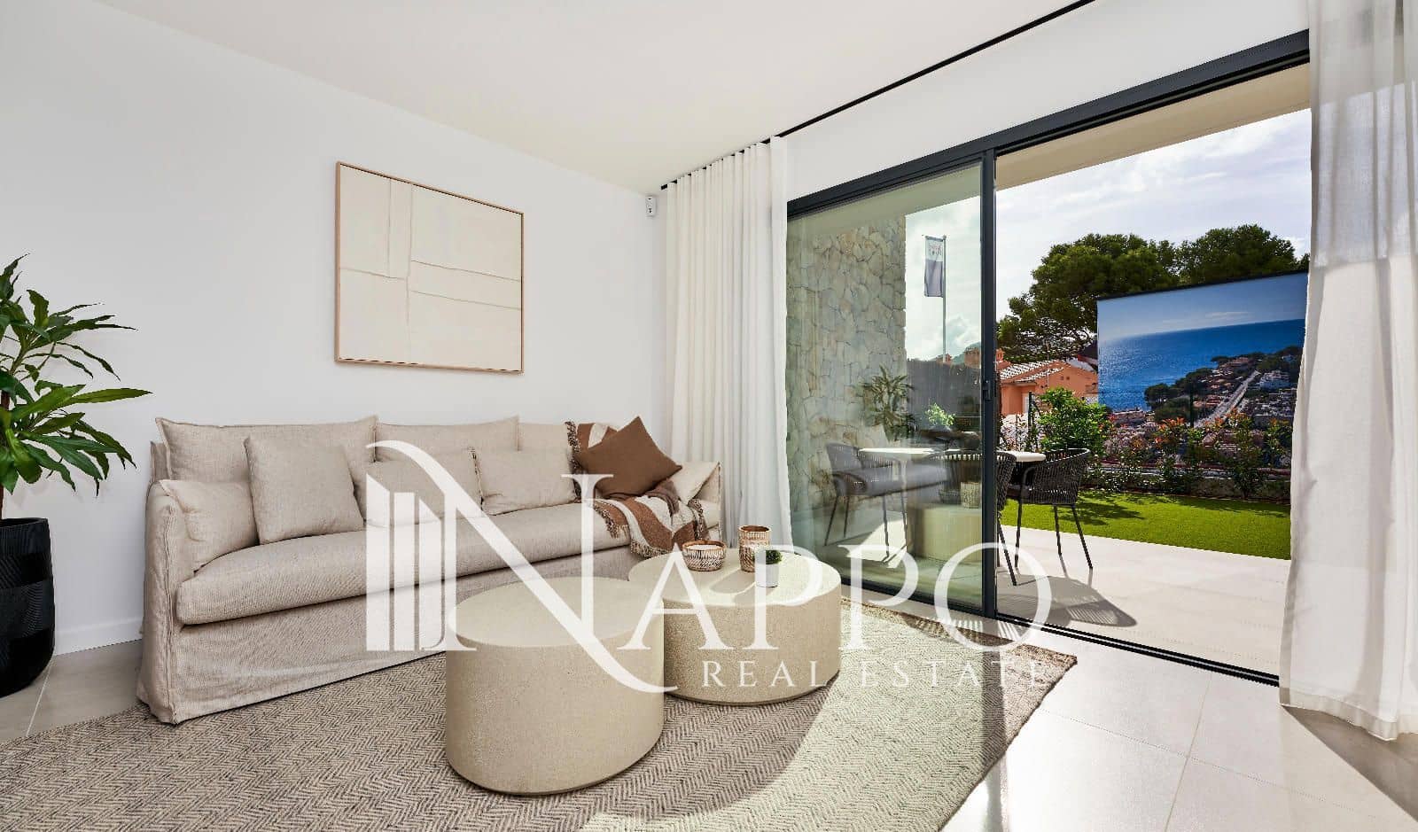 3 sovrum Lägenhet till salu i Andratx med pool garage - 890 000 € (Ref: 10022950)