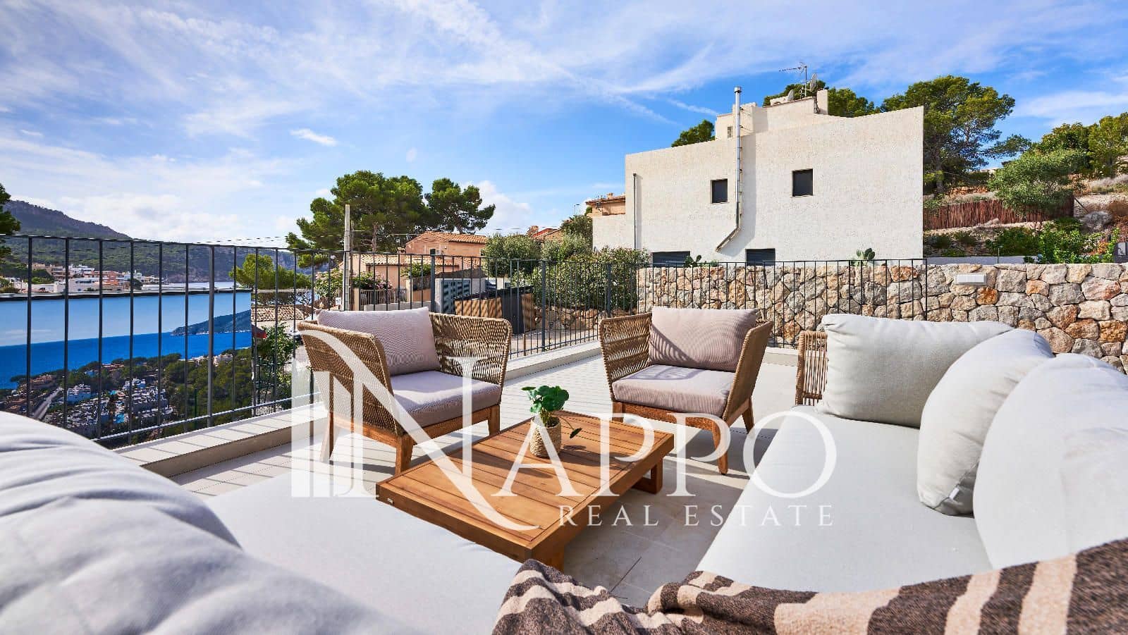 3 sovrum Lägenhet till salu i Andratx med pool garage - 890 000 € (Ref: 10022950)