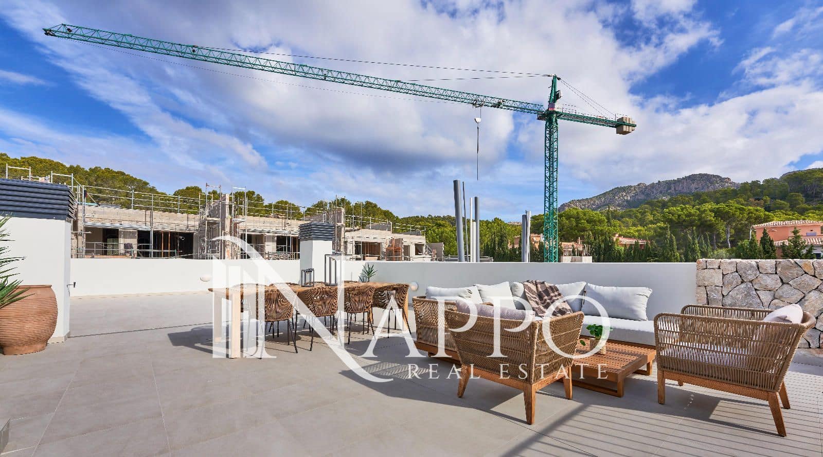 3 sovrum Lägenhet till salu i Andratx med pool garage - 890 000 € (Ref: 10022950)