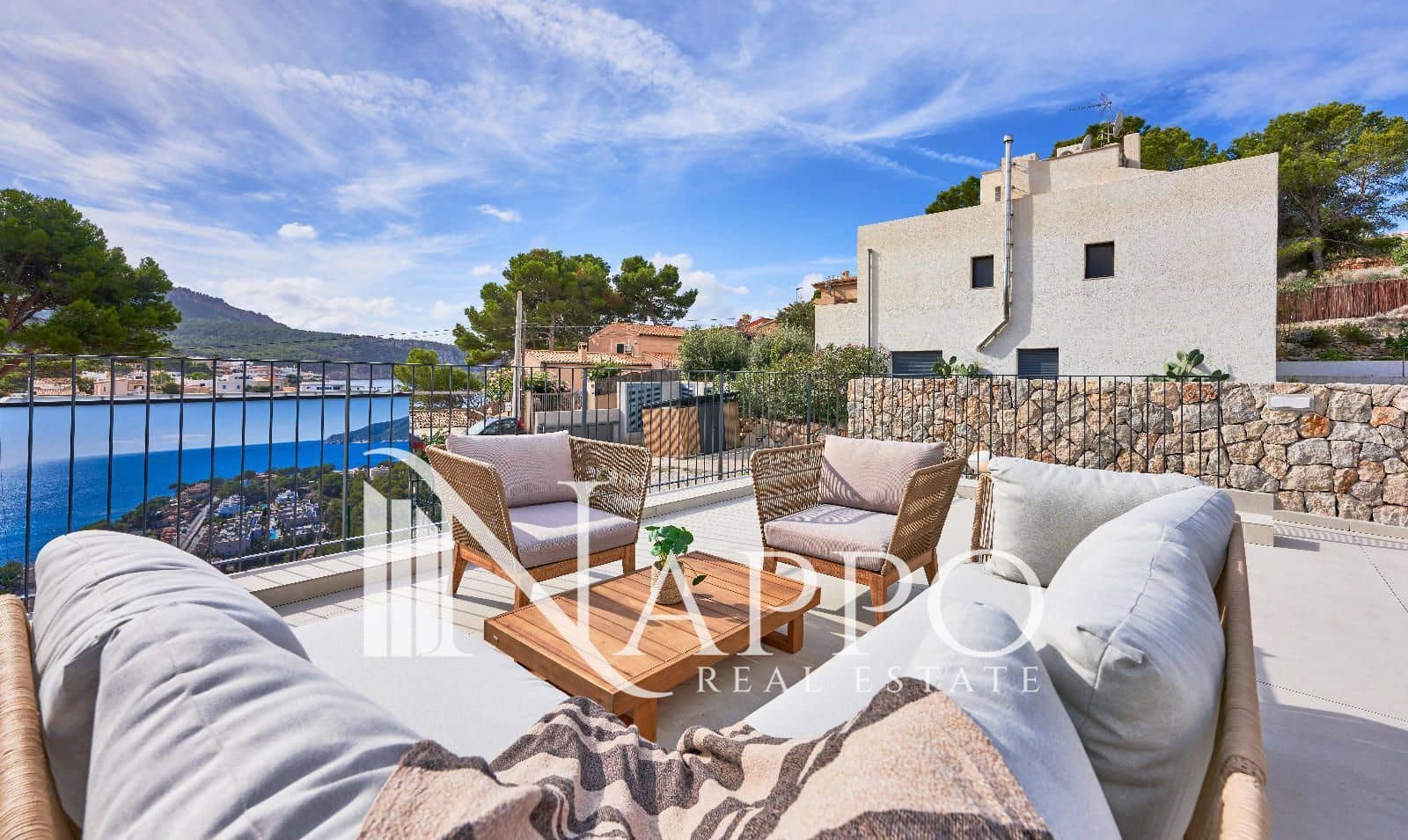 3 sovrum Lägenhet till salu i Andratx med pool garage - 890 000 € (Ref: 10022950)