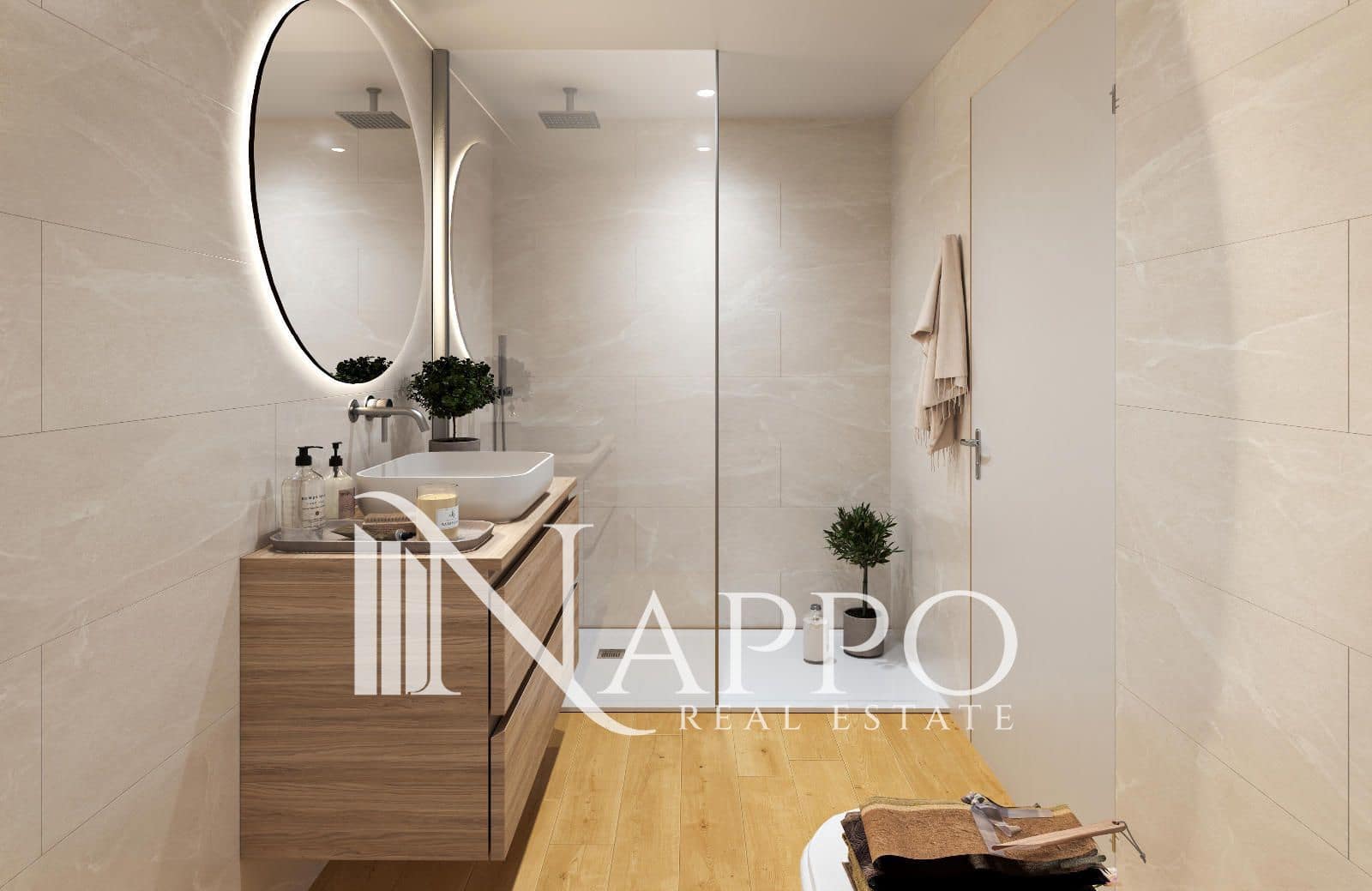 3 sypialnia Mieszkanie na sprzedaż w Palma de Mallorca z garażem - 578 500 € (Ref: 10022952)