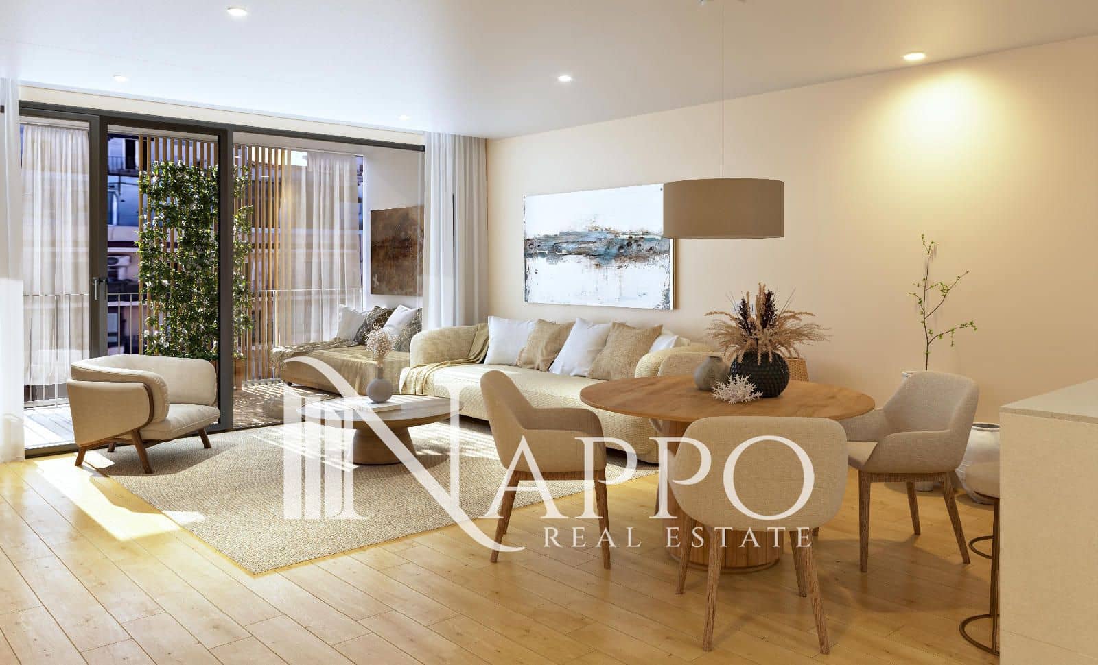 3 sypialnia Mieszkanie na sprzedaż w Palma de Mallorca z garażem - 578 500 € (Ref: 10022952)