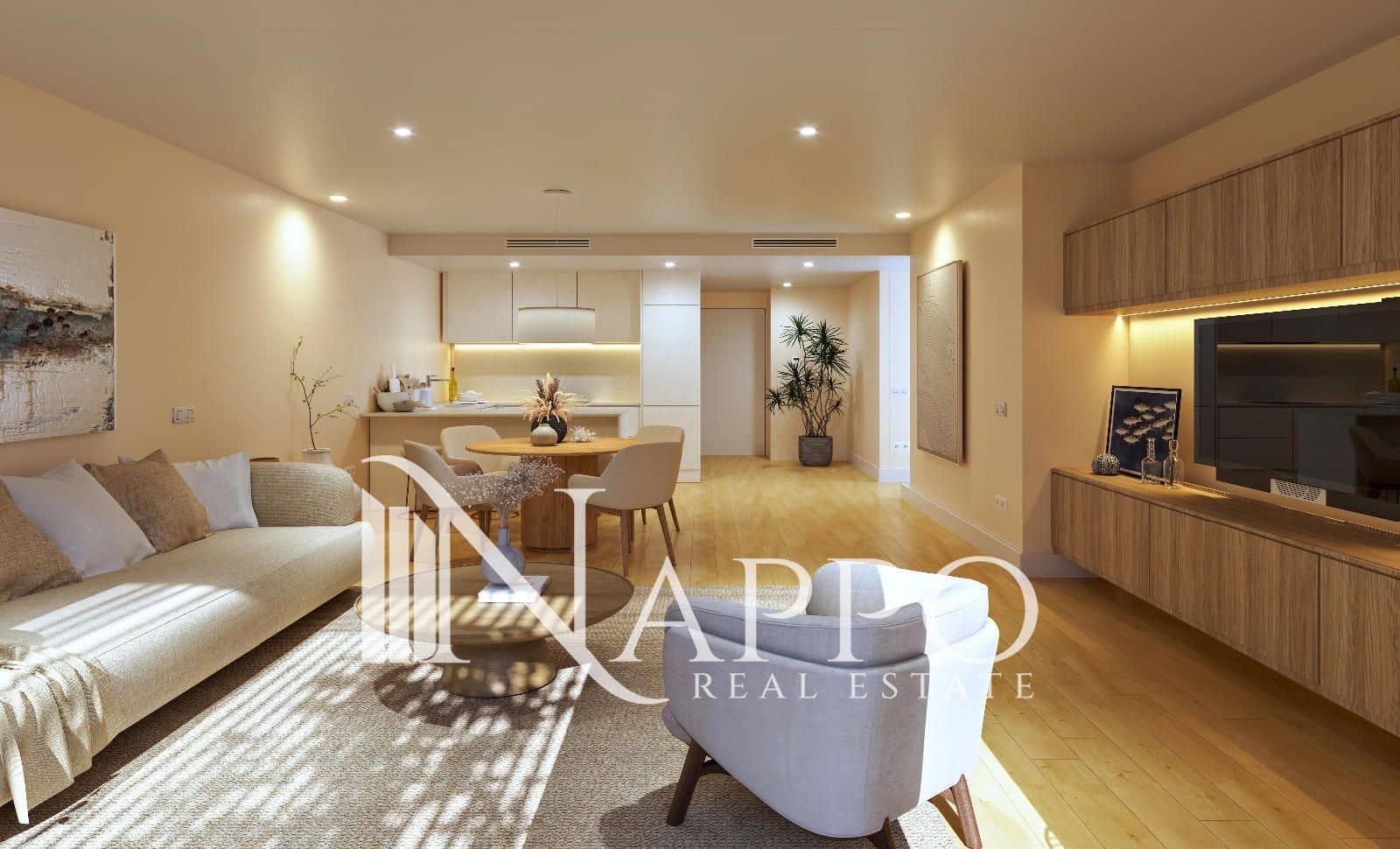 3 sypialnia Mieszkanie na sprzedaż w Palma de Mallorca z garażem - 578 500 € (Ref: 10022952)
