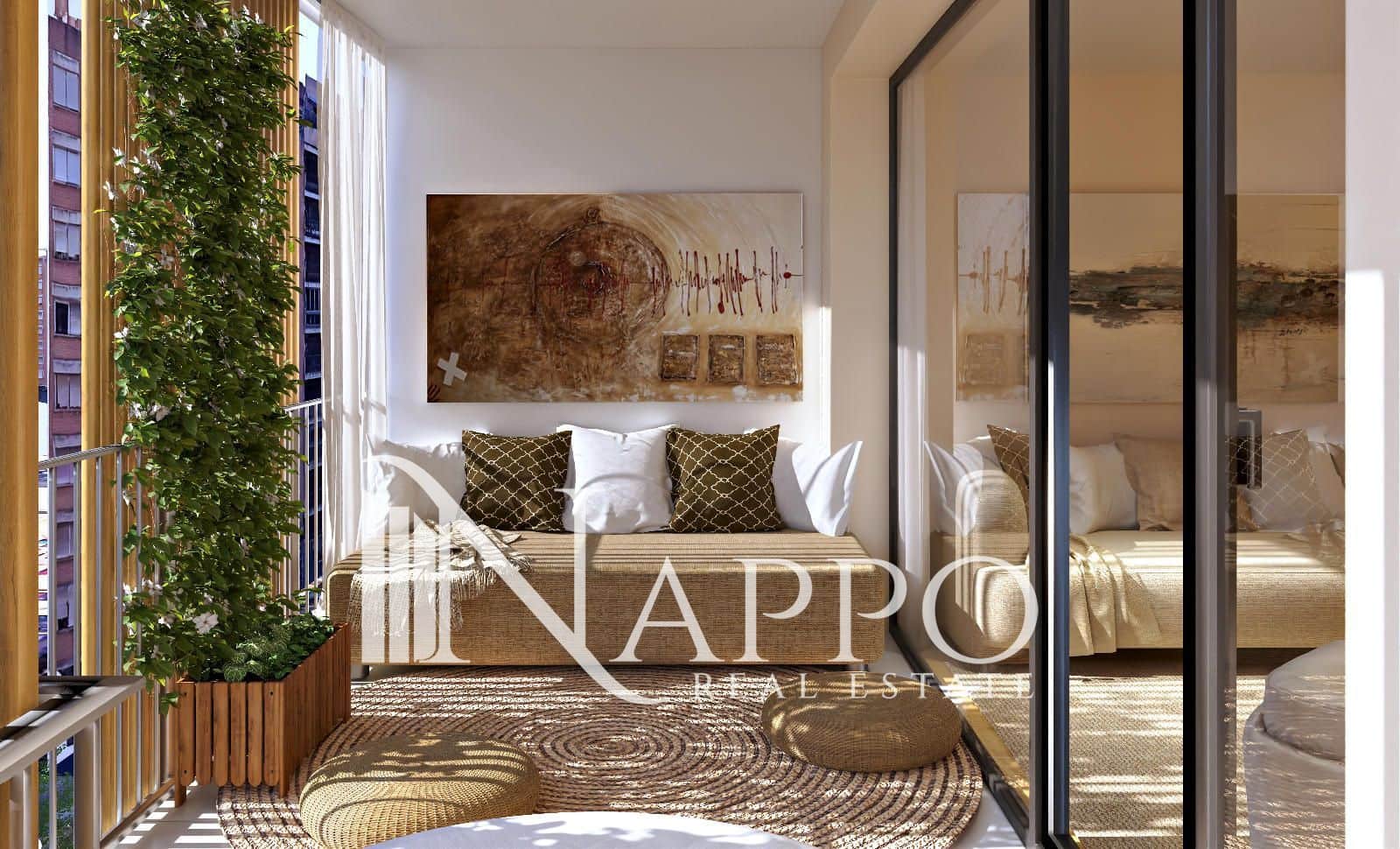3 sypialnia Mieszkanie na sprzedaż w Palma de Mallorca z garażem - 578 500 € (Ref: 10022952)