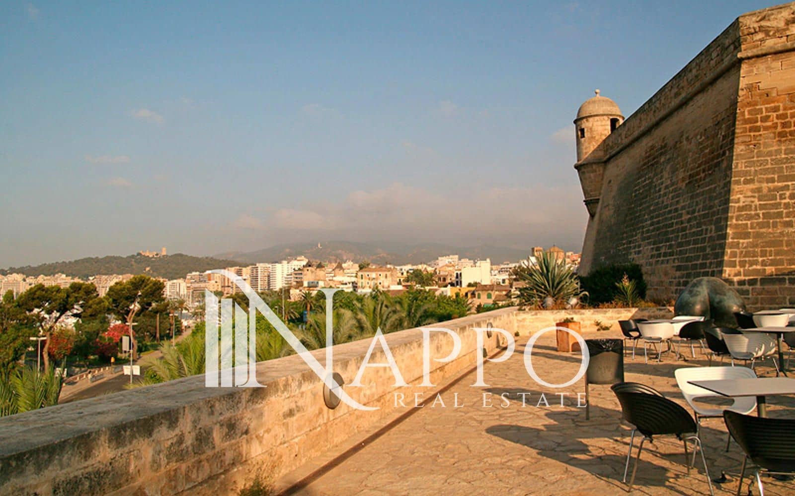 3 sypialnia Mieszkanie na sprzedaż w Palma de Mallorca z garażem - 578 500 € (Ref: 10022952)