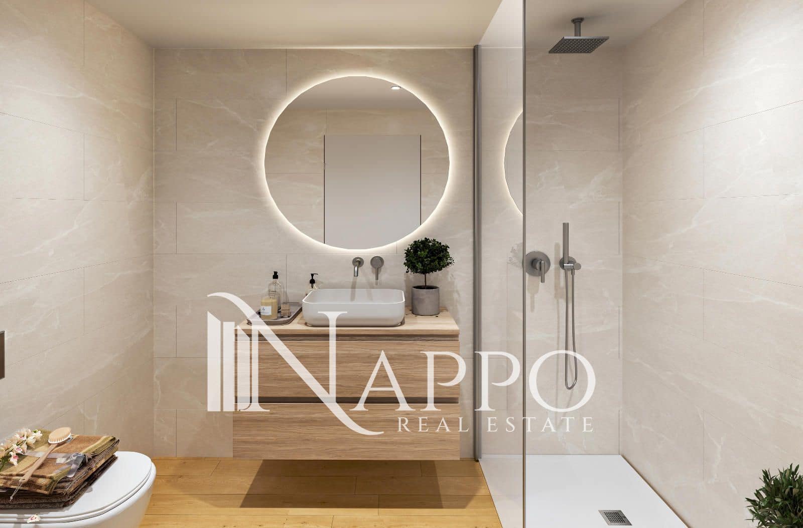 3 sypialnia Mieszkanie na sprzedaż w Palma de Mallorca z garażem - 578 500 € (Ref: 10022952)