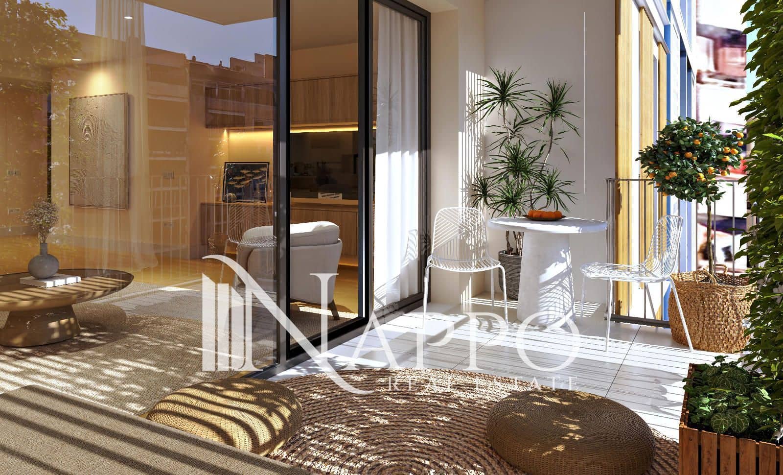 3 sypialnia Mieszkanie na sprzedaż w Palma de Mallorca z garażem - 578 500 € (Ref: 10022952)