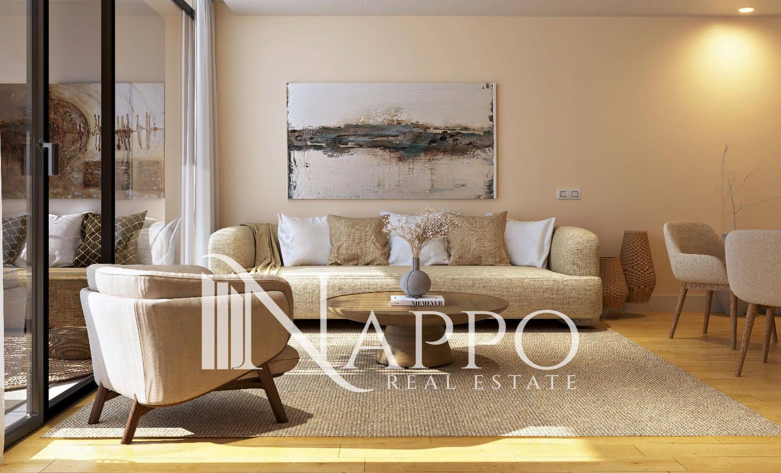 3 sypialnia Mieszkanie na sprzedaż w Palma de Mallorca z garażem - 578 500 € (Ref: 10022952)